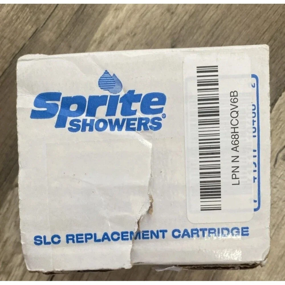 Sprite Showers Slim-Line Filter Cartridge SLC 10000 Gal Chlorine NSF Certified N